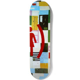 Girl Red Skateboard Deck - Malto 8.25"