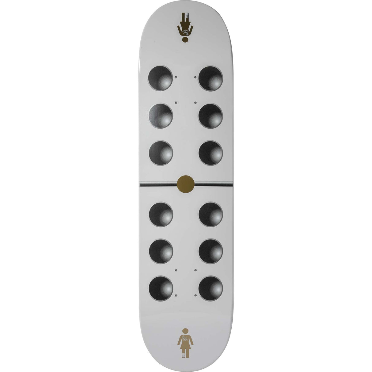 Girl Goodlife Skateboard Deck - Gass 8"