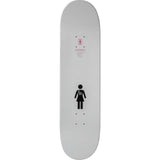 Girl Goodlife Skateboard Deck - Pacheco 8.5"