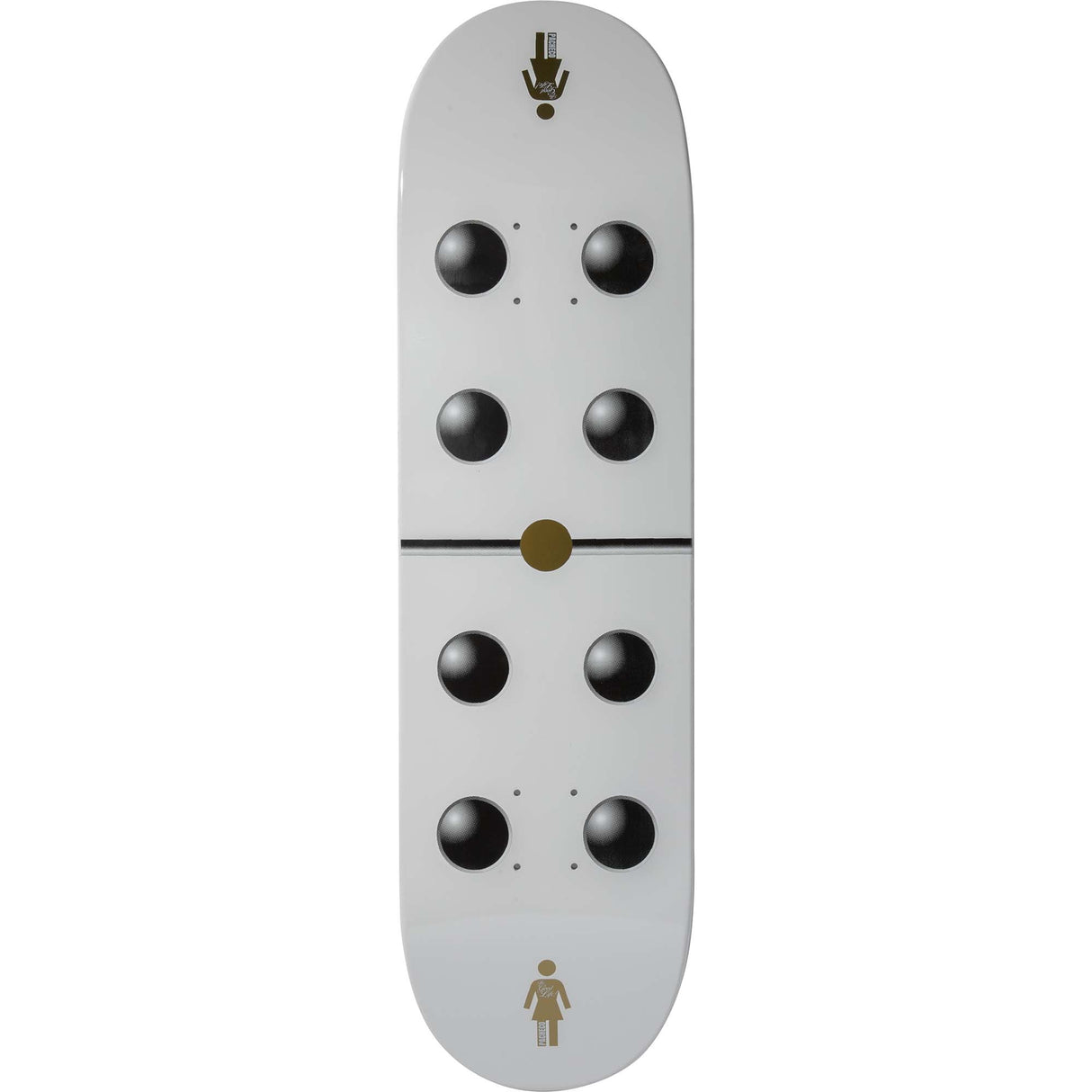 Girl Goodlife Skateboard Deck - Pacheco 8.5"