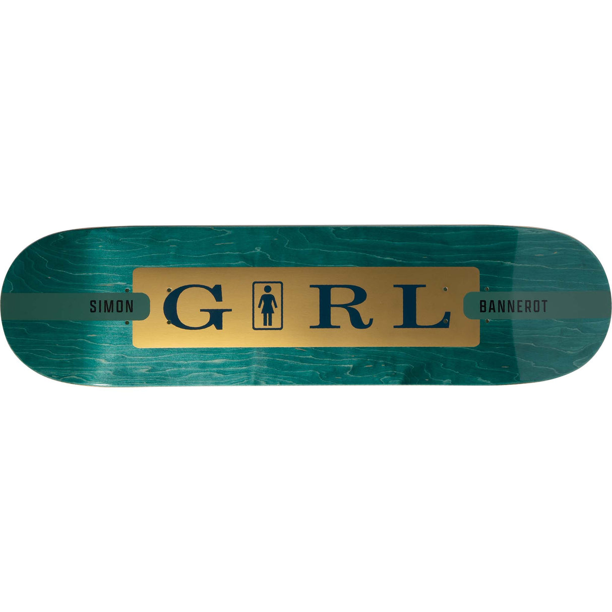 Girl Serif Skateboard Deck - Bannerot 8.5"