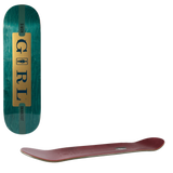 Girl Serif Skateboard Deck - Bannerot 8.5"