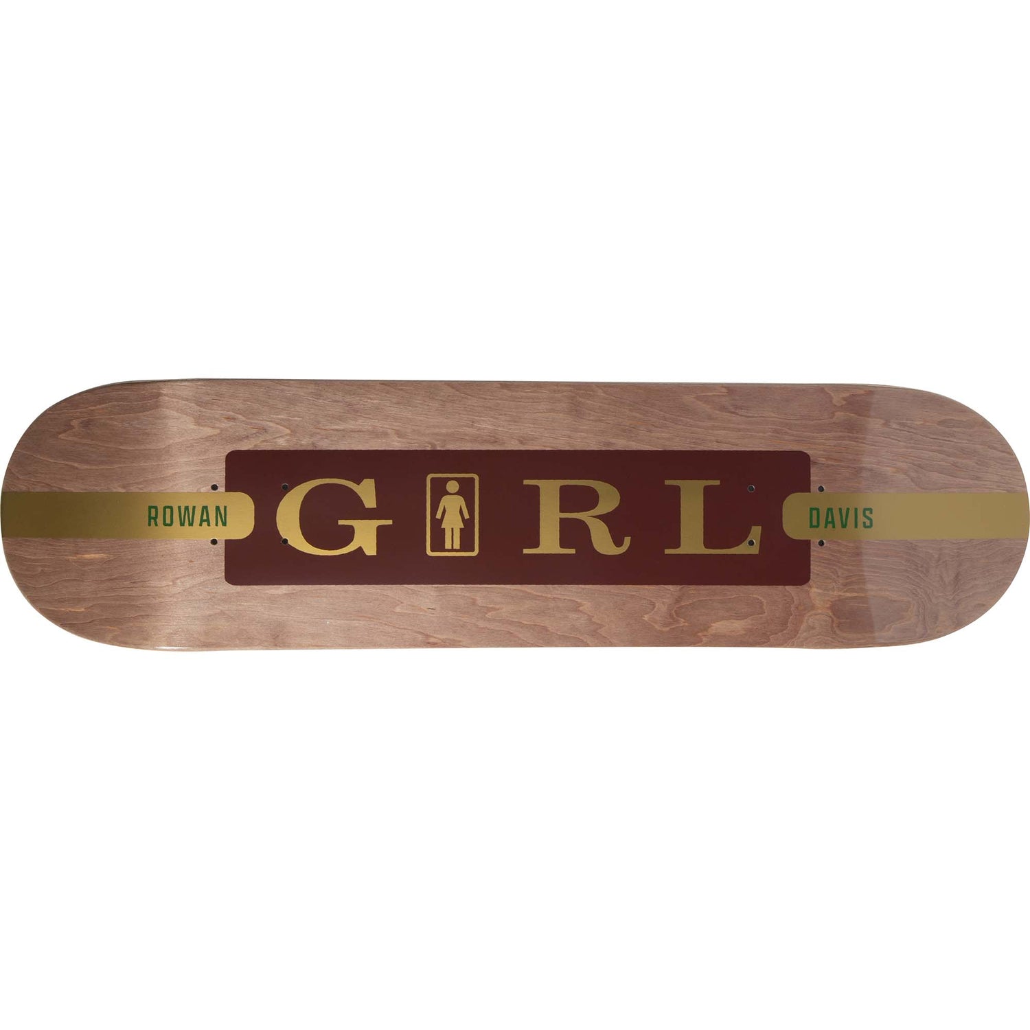 Girl Serif Skateboard Deck - Davis 8.25"
