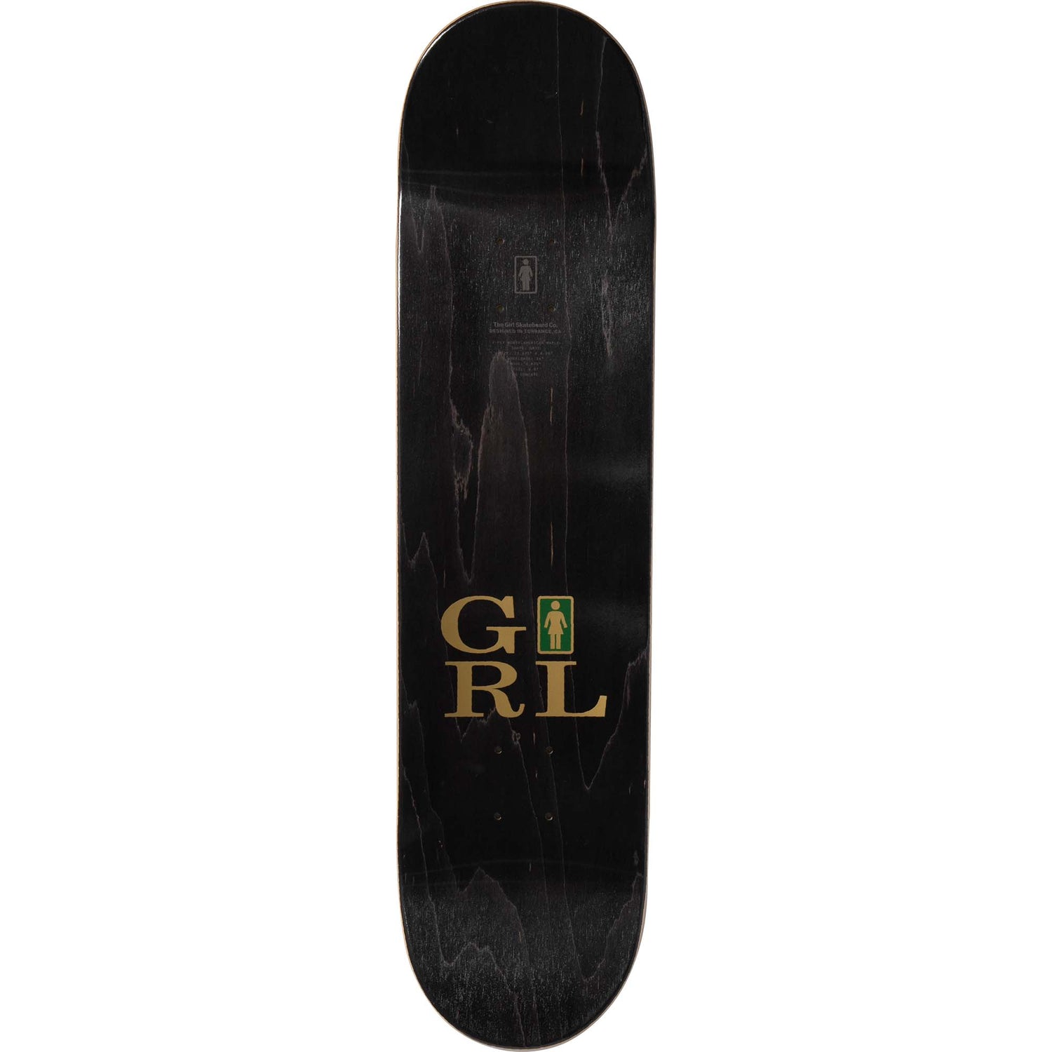 Girl Serif Skateboard Deck - Davis 8.25"