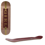 Girl Serif Skateboard Deck - Davis 8.25"