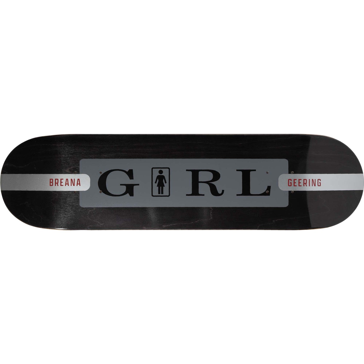 Girl Serif Skateboard Deck - Geering 8.125"