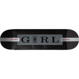 Girl Serif Skateboard Deck - Geering 8.125"