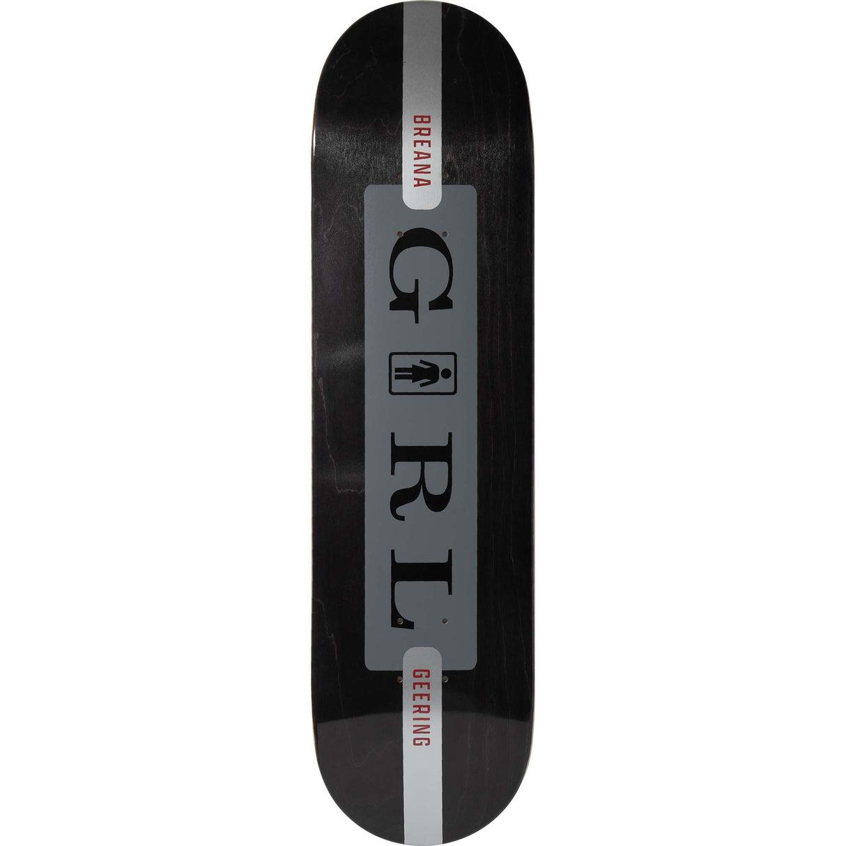 Girl Serif Skateboard Deck - Geering 8.125"