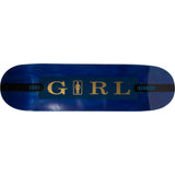 Girl Serif Skateboard Deck - Kennedy 8.5"