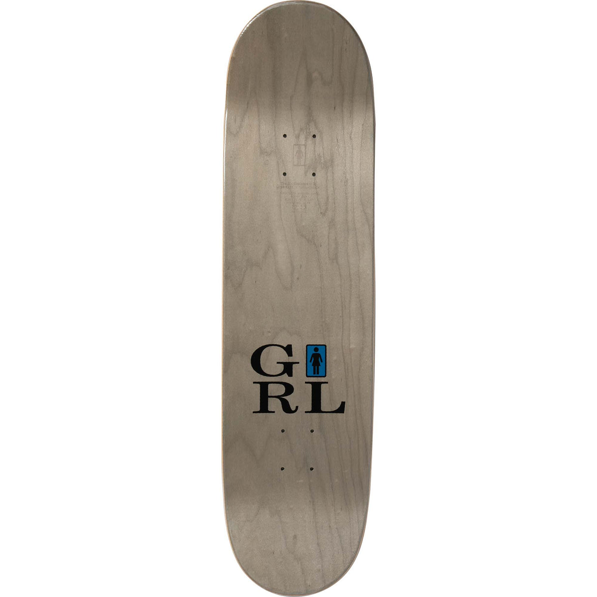 Girl Serif Skateboard Deck - Kennedy 8.5"