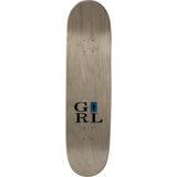 Girl Serif Skateboard Deck - Kennedy 8.5"