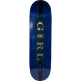 Girl Serif Skateboard Deck - Kennedy 8.5"