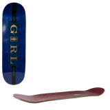 Girl Serif Skateboard Deck - Kennedy 8.5"