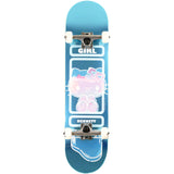 Girl x Hello Kitty 50th Anniversary Complete Skateboard - Bennett 7.875"