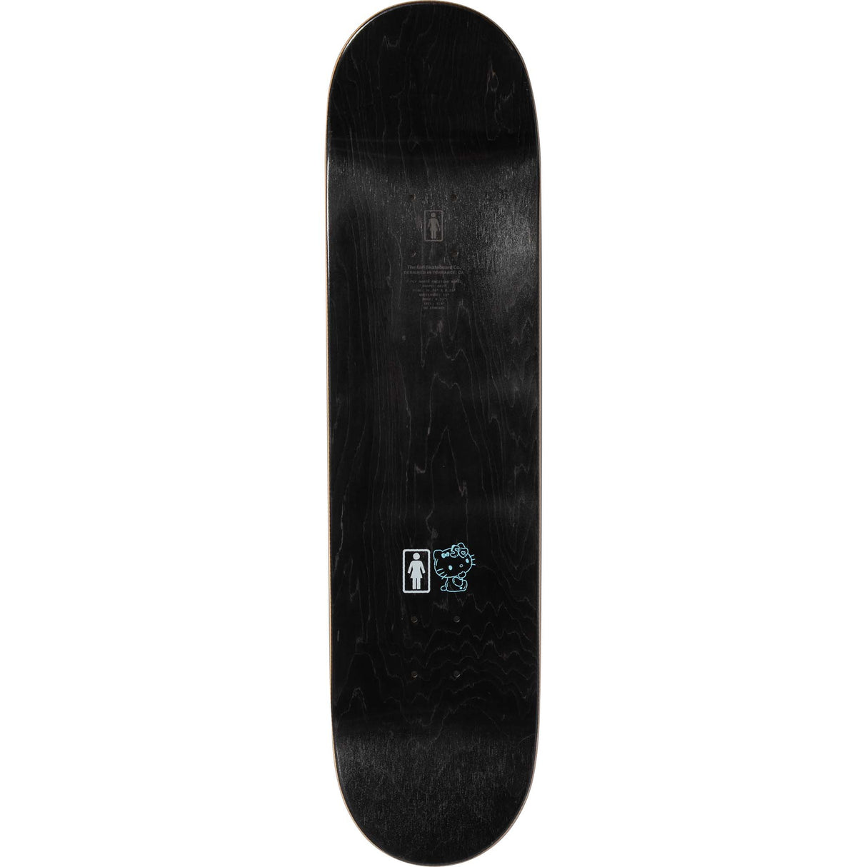 Girl x Hello Kitty 50th Anniversary Skateboard Deck - Bennett 8.25"