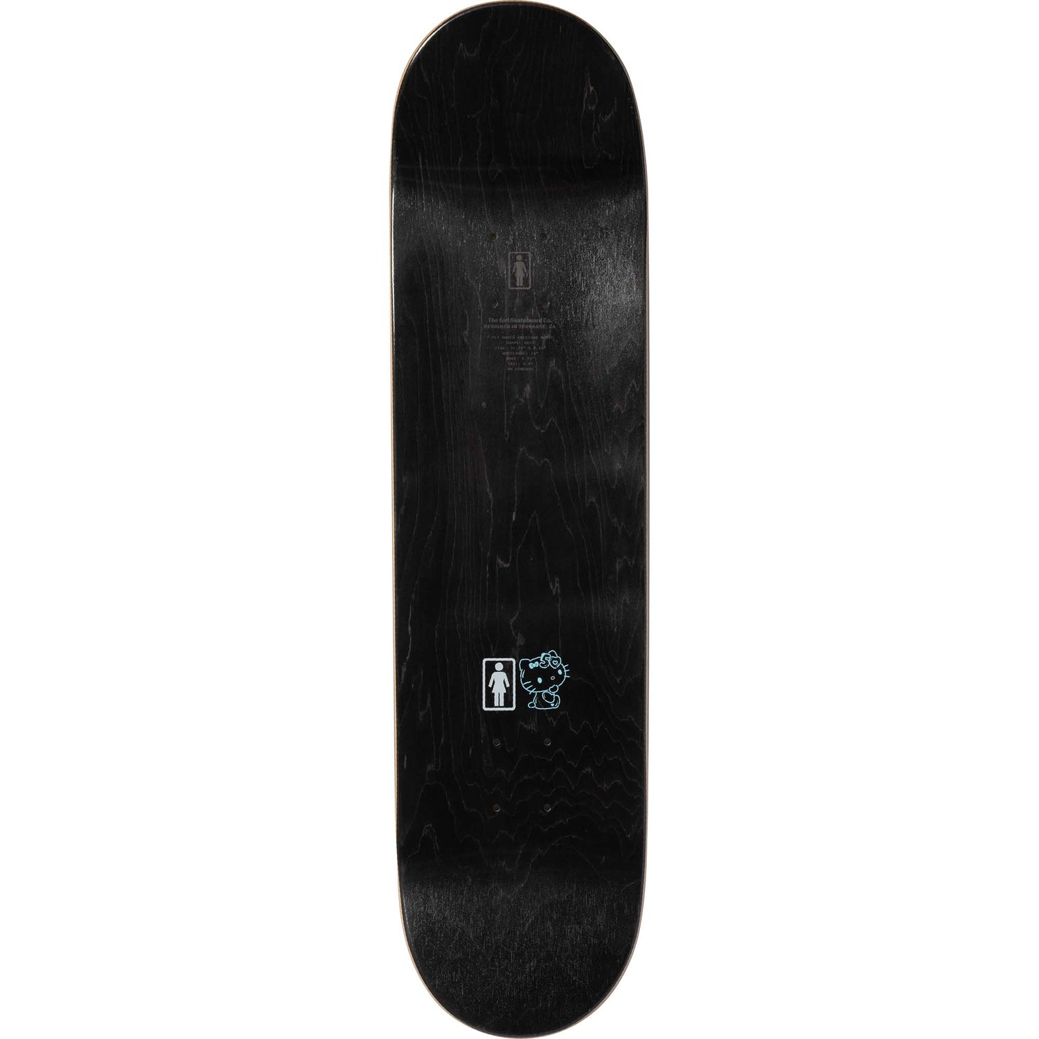 Girl x Hello Kitty 50th Anniversary Skateboard Deck - Bennett 8.25"