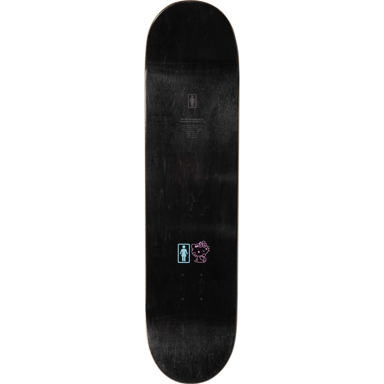 Girl x Hello Kitty 50th Anniversary Skateboard Deck - Brophy 8.6"