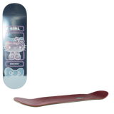 Girl x Hello Kitty 50th Anniversary Skateboard Deck - Brophy 8.6"