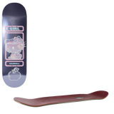 Girl x Hello Kitty 50th Anniversary Skateboard Deck - Carroll 8.375"