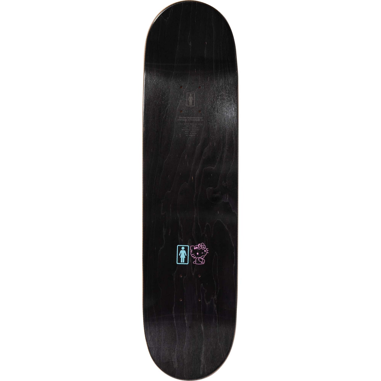 Girl x Hello Kitty 50th Anniversary Skateboard Deck - Gass 8.5"