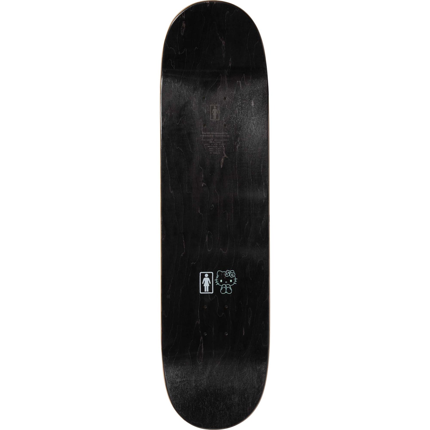 Girl x Hello Kitty 50th Anniversary Skateboard Deck - Pacheco 8.5"