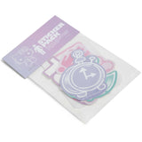 Girl x Hello Kitty 50th Anniversary Sticker - 6 Pack