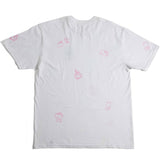 Girl x Hello Kitty All Over T Shirt - White