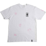Girl x Hello Kitty All Over T Shirt - White