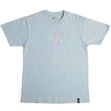 Girl x Hello Kitty Girl Squad T Shirt - Powder Blue
