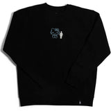 Girl x Hello Kitty Partners Crew - Black