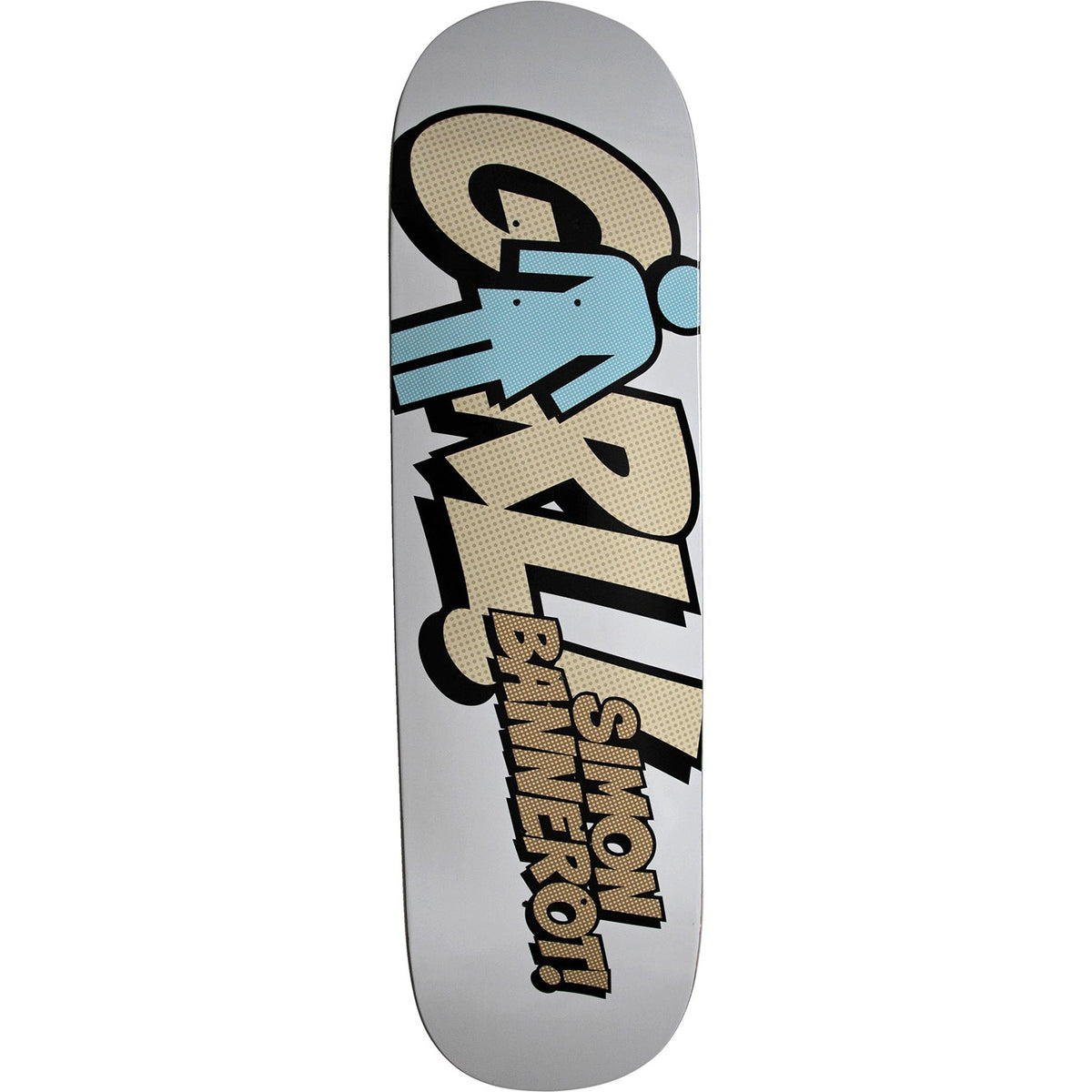 Girl Blammo Skateboard Deck - Bannerot 8.5"
