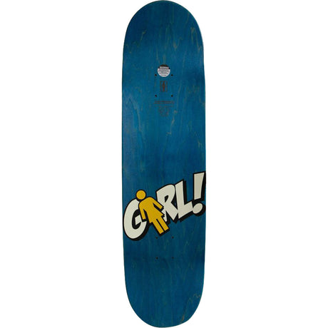 Girl Blammo Skateboard Deck - Bannerot 8.5"