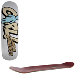 Girl Blammo Skateboard Deck - Bannerot 8.5"