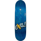 Girl Blammo Skateboard Deck - Davis 8.25"