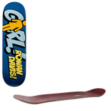 Girl Blammo Skateboard Deck - Davis 8.25"