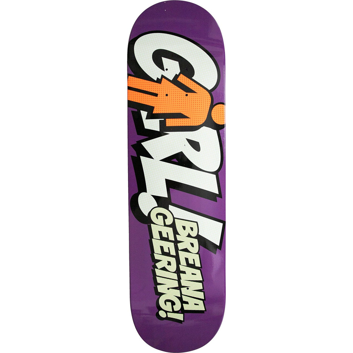 Girl Blammo Skateboard Deck - Geering 8"