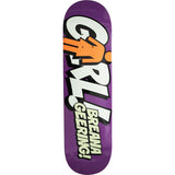 Girl Blammo Skateboard Deck - Geering 8"