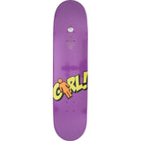 Girl Blammo Skateboard Deck - Geering 8"