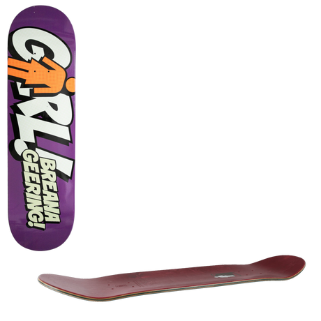 Girl Blammo Skateboard Deck - Geering 8"