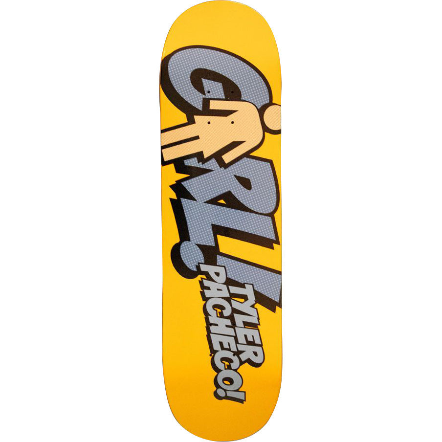 Girl Blammo Skateboard Deck - Pacheco 8.375"