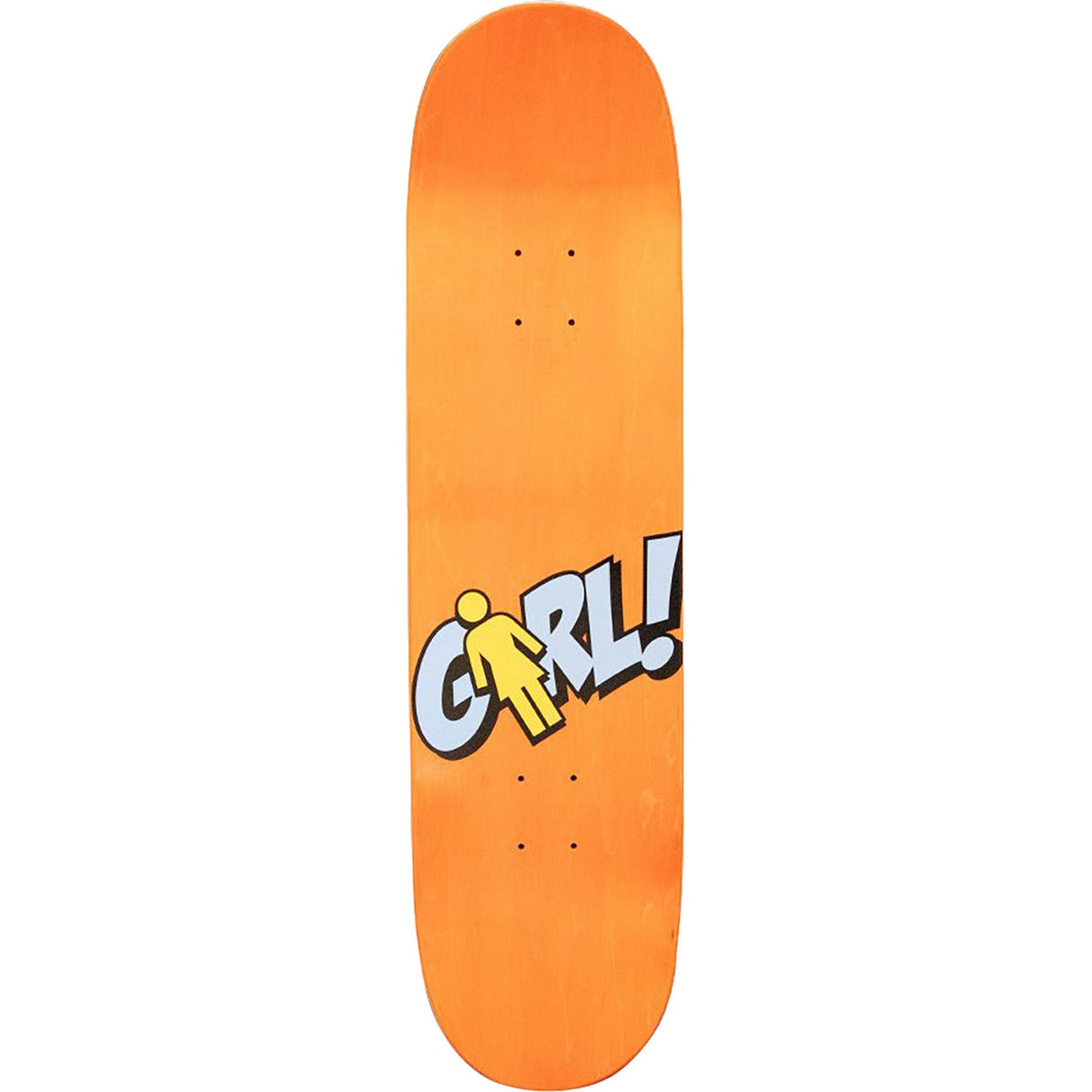 Girl Blammo Skateboard Deck - Pacheco 8.375"