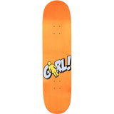 Girl Blammo Skateboard Deck - Pacheco 8.375"