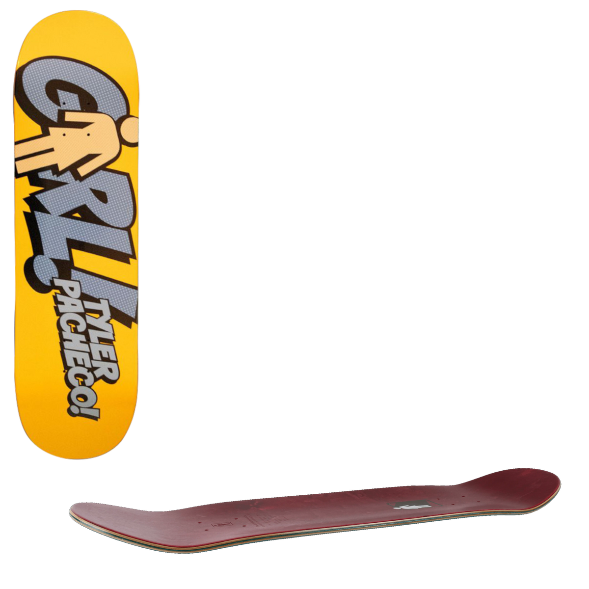 Girl Blammo Skateboard Deck - Pacheco 8.375"