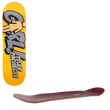 Girl Blammo Skateboard Deck - Pacheco 8.375"