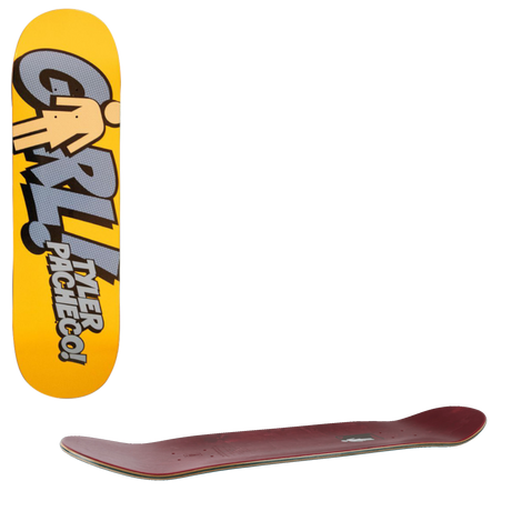 Girl Blammo Skateboard Deck - Pacheco 8.375"