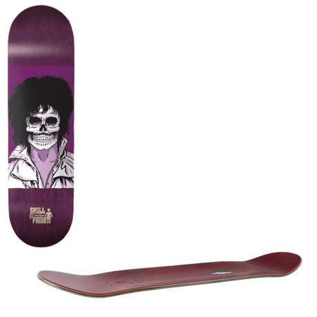 Girl Skull Of Fame Skateboard Deck - Bannerot 8.25"