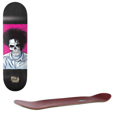 Girl Skull Of Fame Skateboard Deck - Pacheco 8.375"