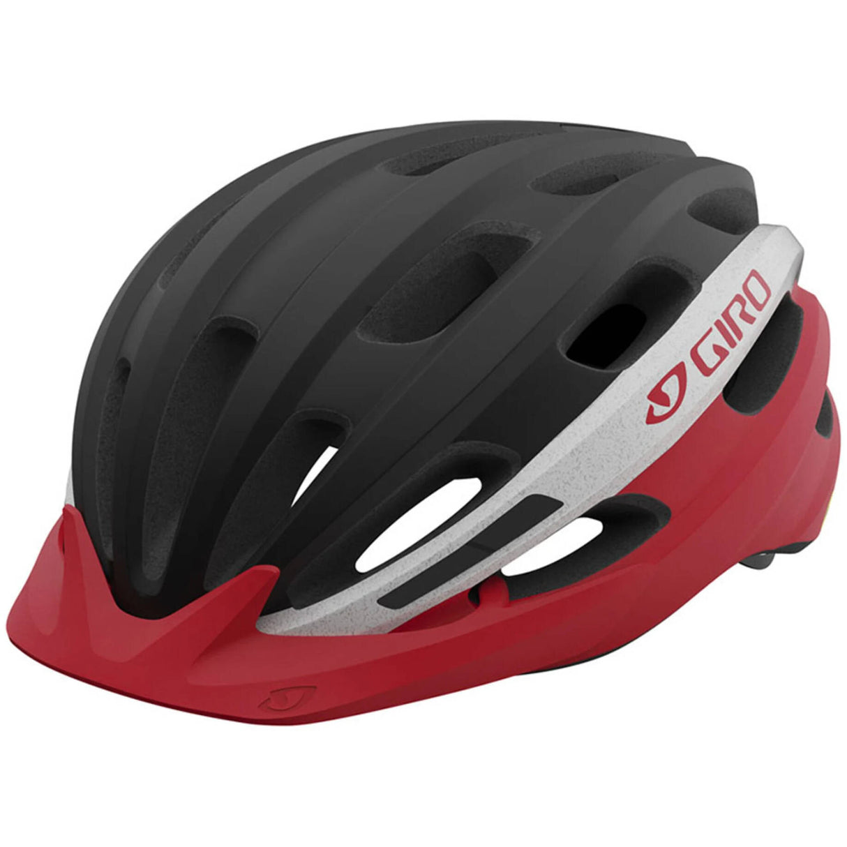 Giro Register Helmet - Matte Black/Red