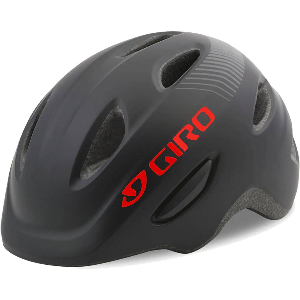 Giro Scamp Youth Helmet - Matte Black