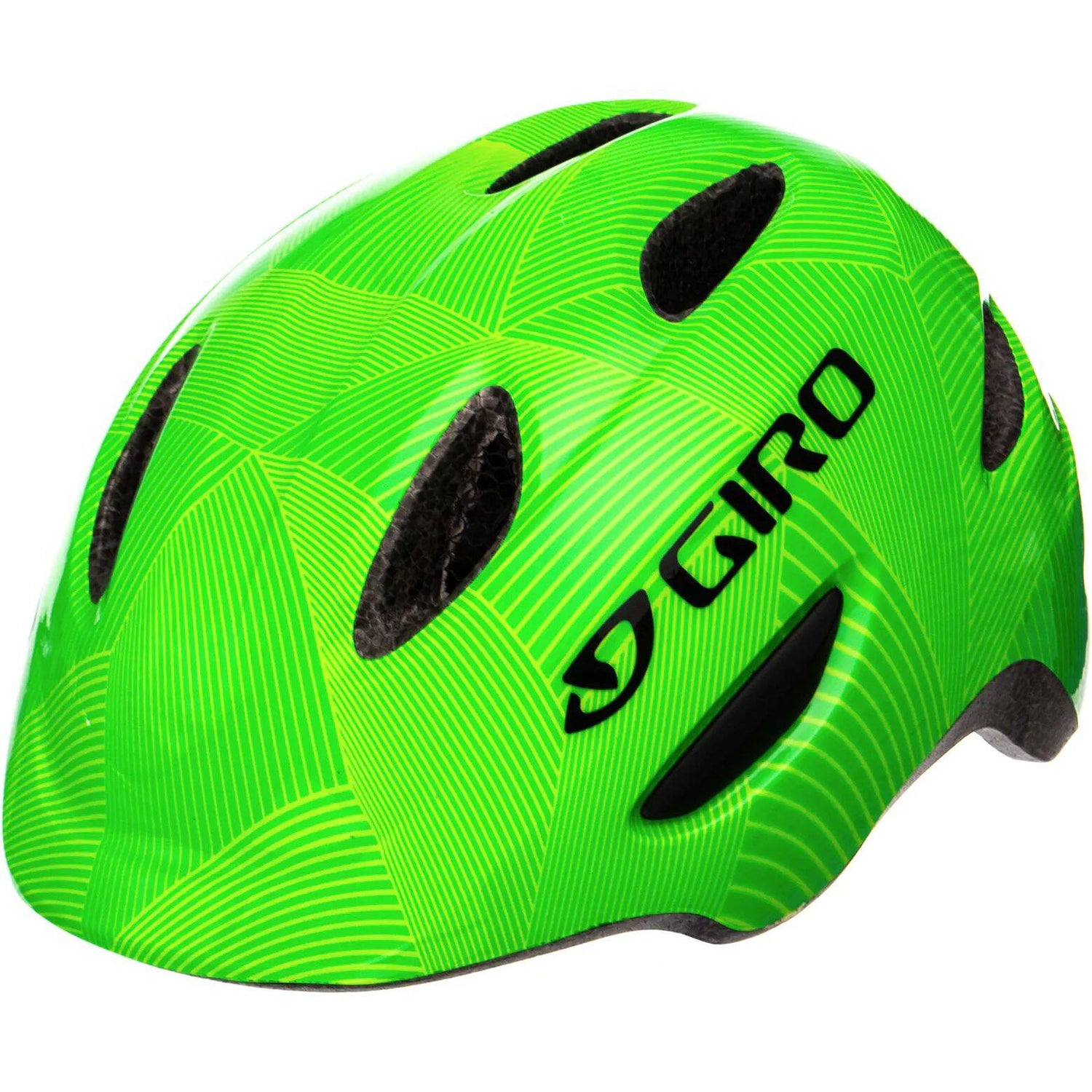 Giro Scamp Youth Helmet - Green/Lime